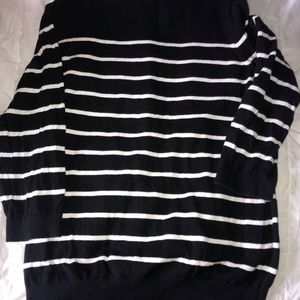 LOFT Stripped Sweater